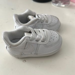 Lightly used Air Force ones size 2c